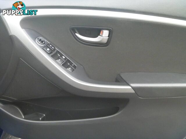 2014 HYUNDAI I30 ACTIVE 1.6 CRDI GD MY14 HATCH, 5 DOORS, 5 SEATS