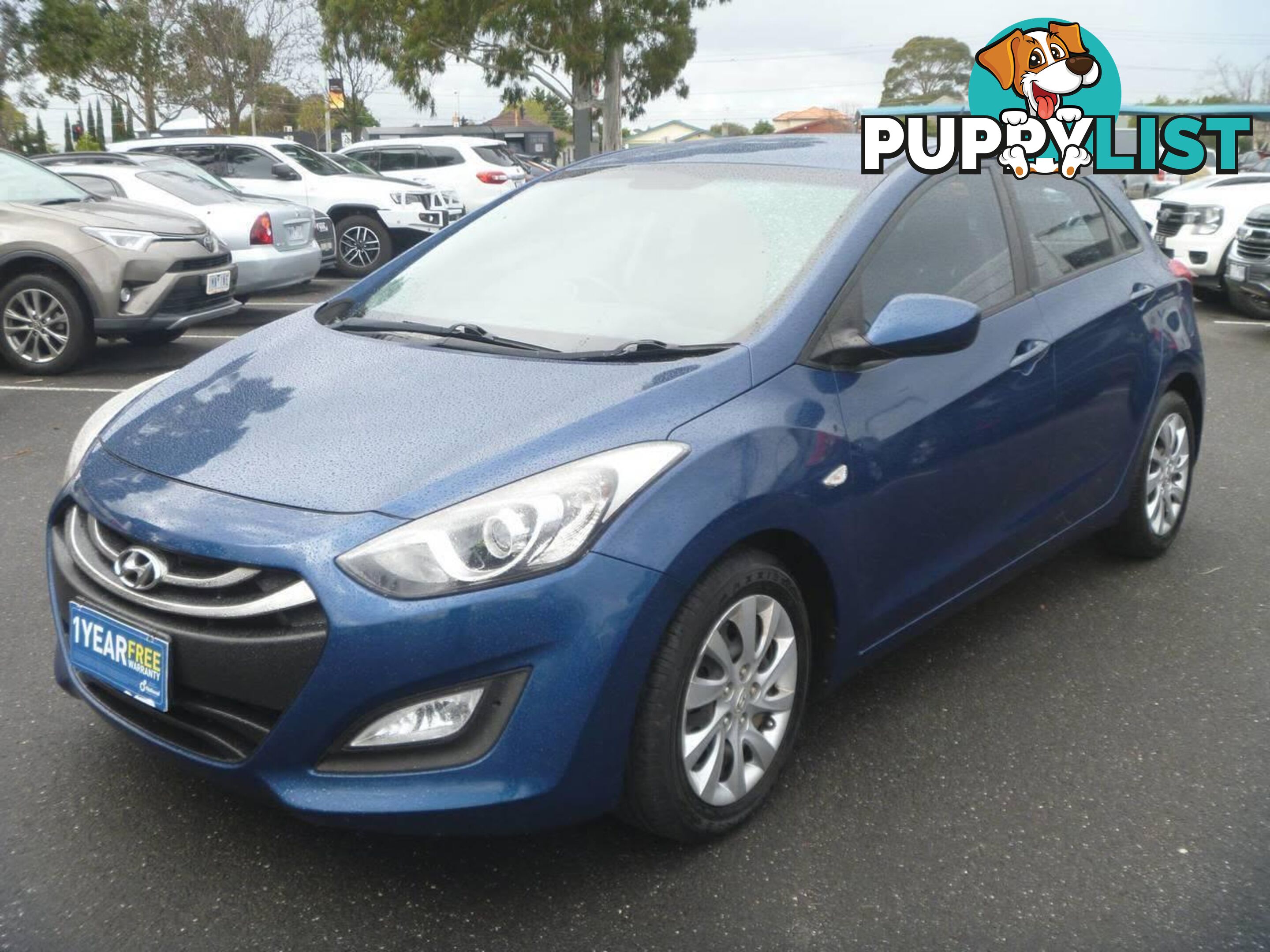 2014 HYUNDAI I30 ACTIVE 1.6 CRDI GD MY14 HATCH, 5 DOORS, 5 SEATS