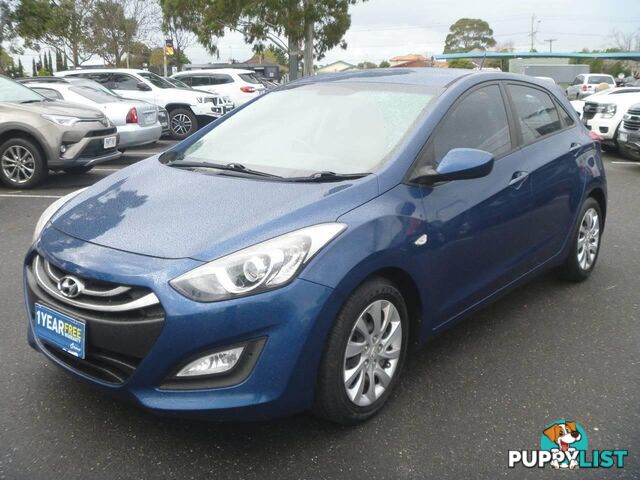 2014 HYUNDAI I30 ACTIVE 1.6 CRDI GD MY14 HATCH, 5 DOORS, 5 SEATS