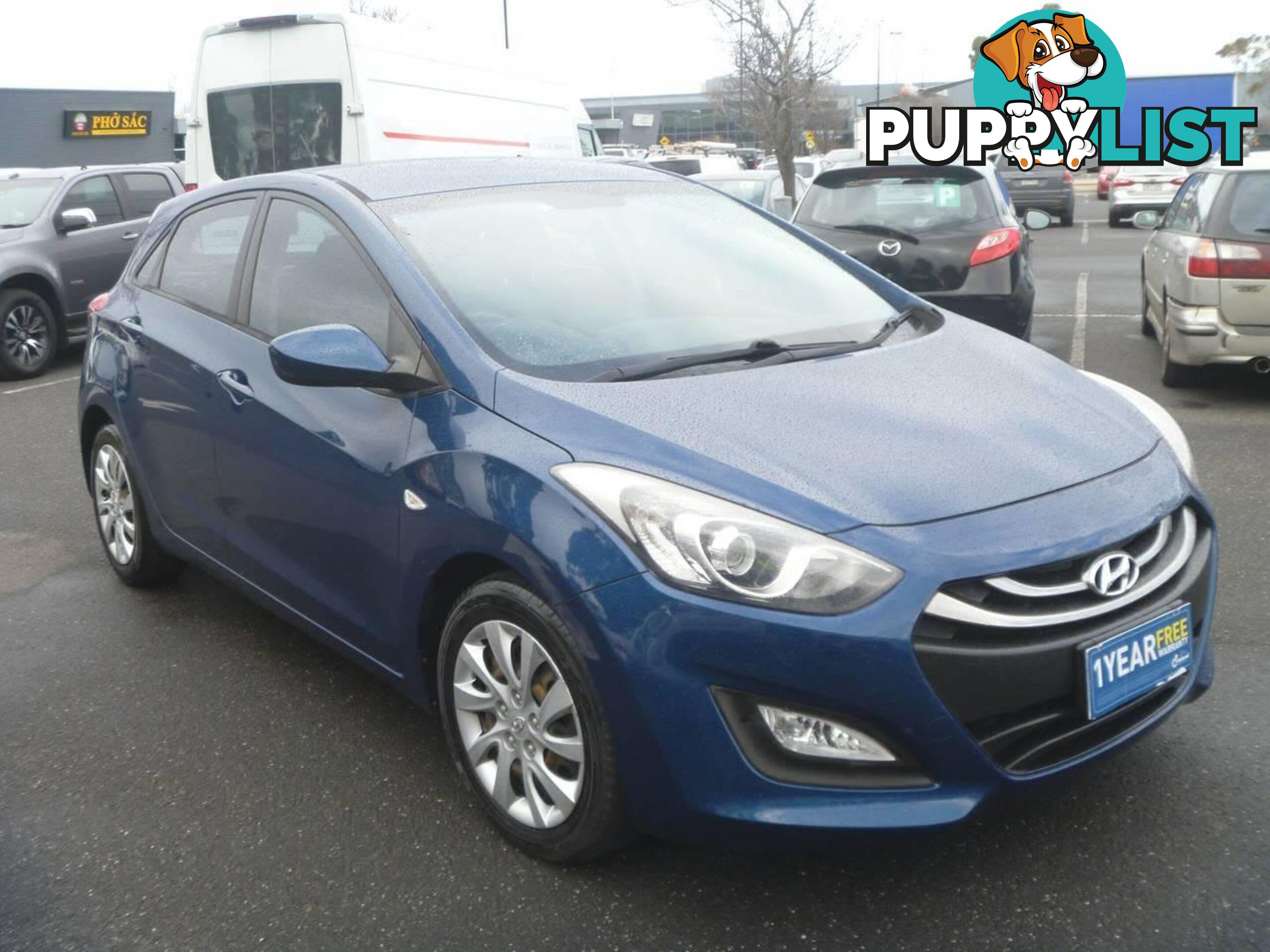 2014 HYUNDAI I30 ACTIVE 1.6 CRDI GD MY14 HATCH, 5 DOORS, 5 SEATS