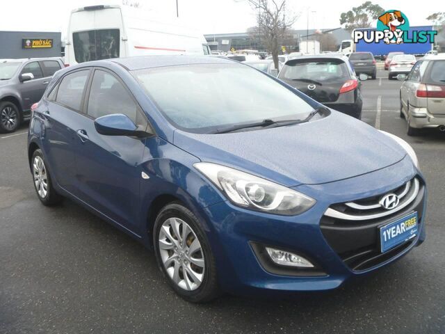 2014 HYUNDAI I30 ACTIVE 1.6 CRDI GD MY14 HATCH, 5 DOORS, 5 SEATS