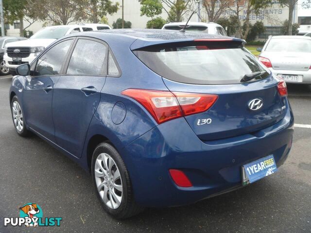 2014 HYUNDAI I30 ACTIVE 1.6 CRDI GD MY14 HATCH, 5 DOORS, 5 SEATS