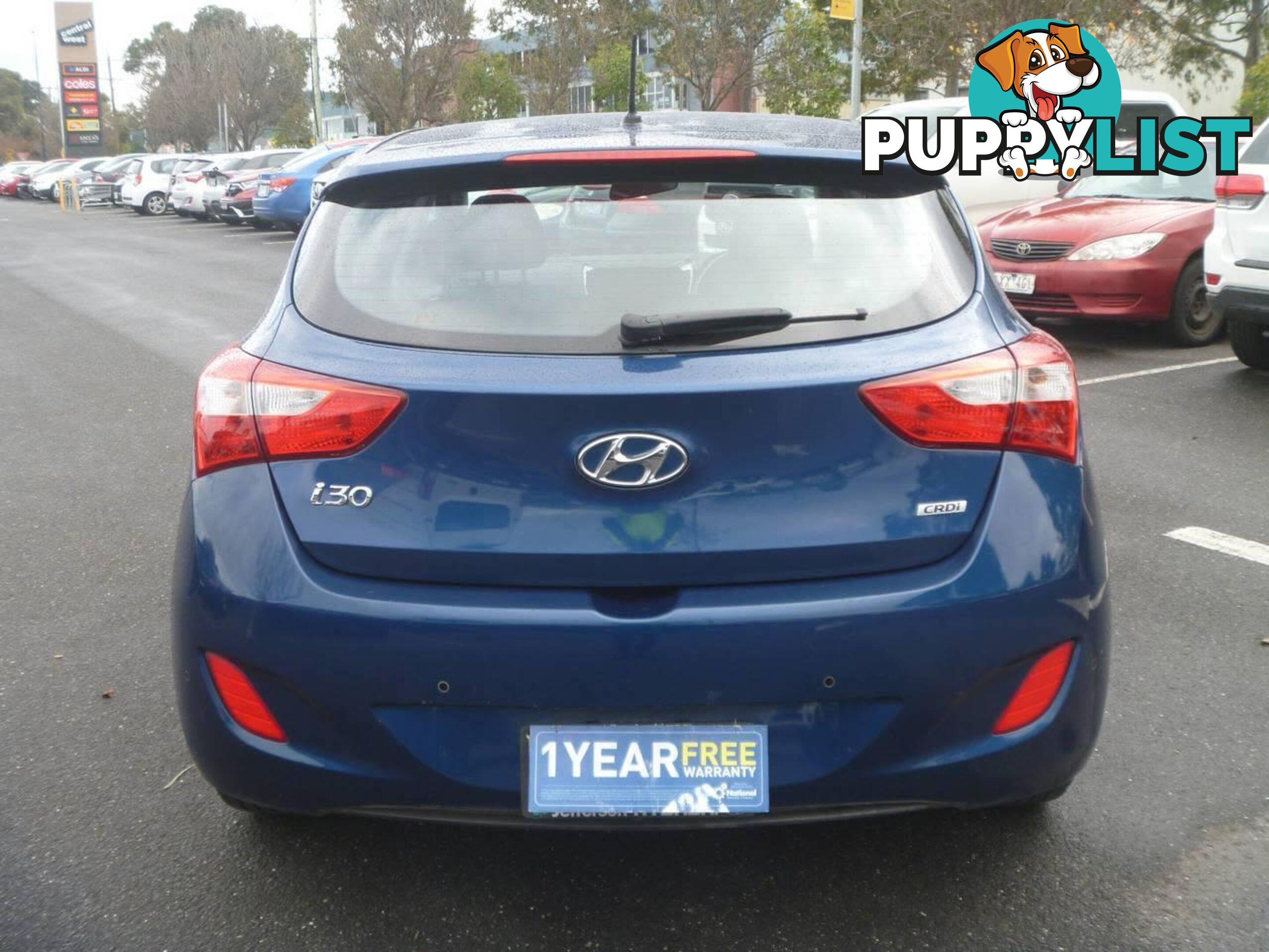 2014 HYUNDAI I30 ACTIVE 1.6 CRDI GD MY14 HATCH, 5 DOORS, 5 SEATS
