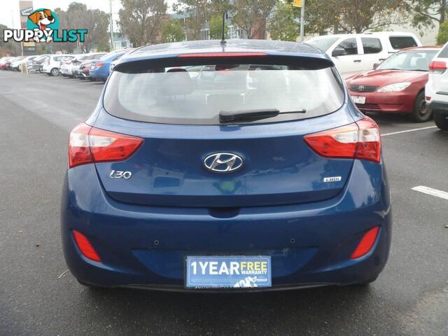 2014 HYUNDAI I30 ACTIVE 1.6 CRDI GD MY14 HATCH, 5 DOORS, 5 SEATS