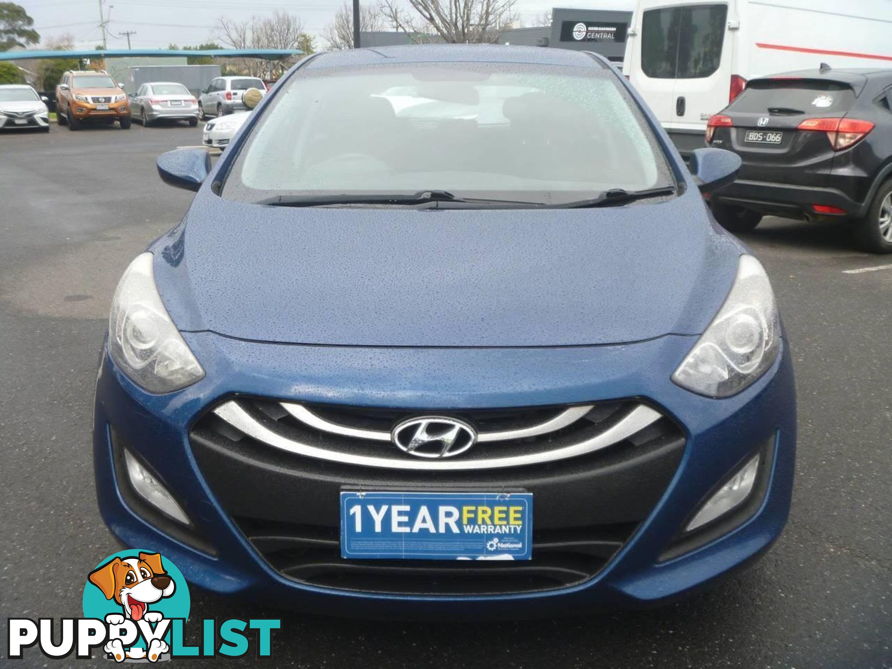 2014 HYUNDAI I30 ACTIVE 1.6 CRDI GD MY14 HATCH, 5 DOORS, 5 SEATS