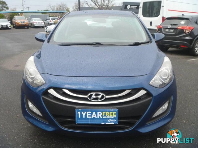 2014 HYUNDAI I30 ACTIVE 1.6 CRDI GD MY14 HATCH, 5 DOORS, 5 SEATS