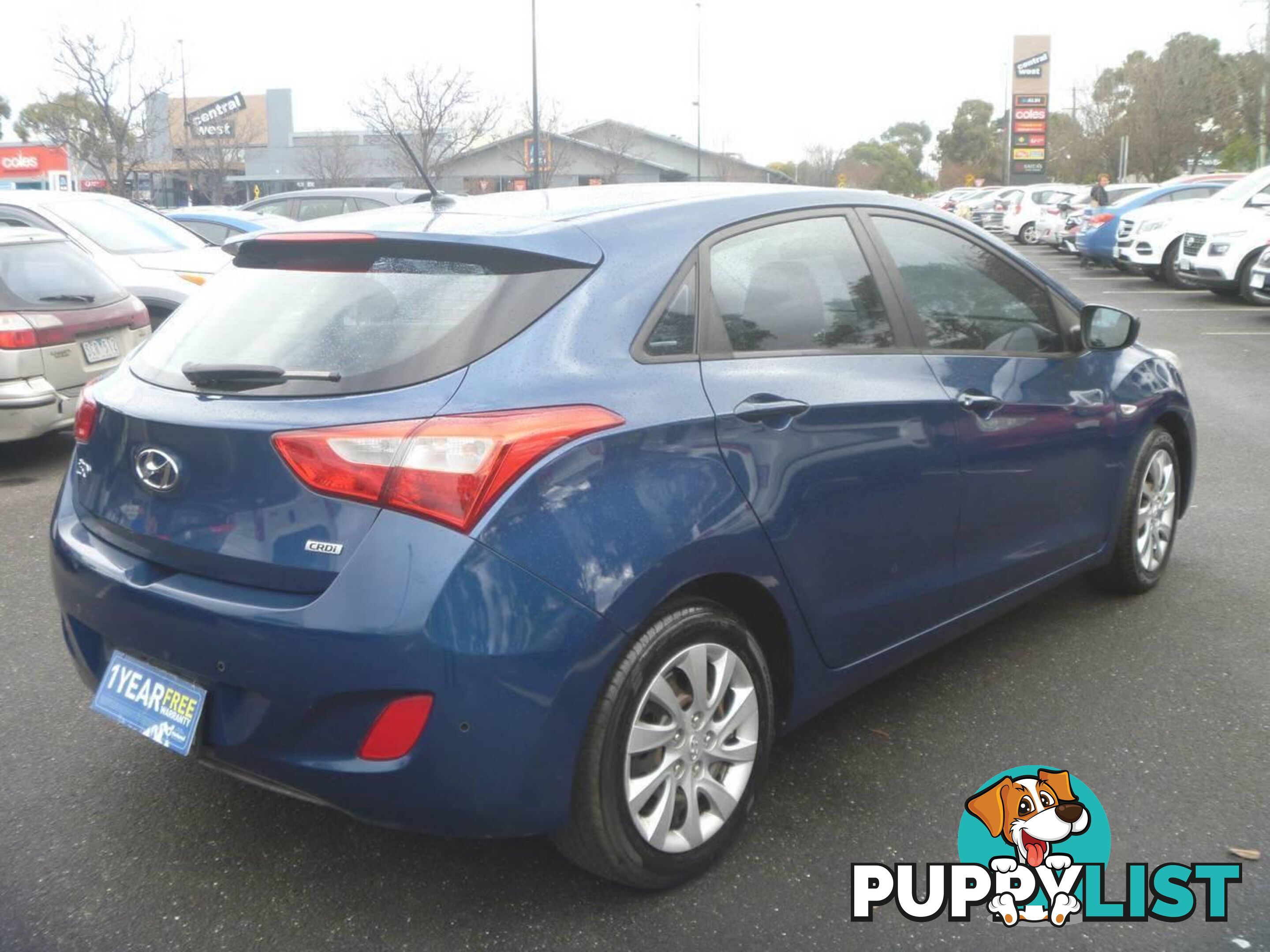 2014 HYUNDAI I30 ACTIVE 1.6 CRDI GD MY14 HATCH, 5 DOORS, 5 SEATS