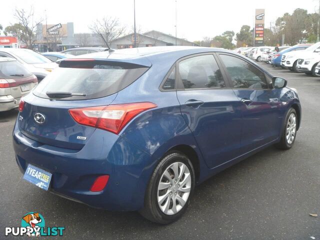 2014 HYUNDAI I30 ACTIVE 1.6 CRDI GD MY14 HATCH, 5 DOORS, 5 SEATS