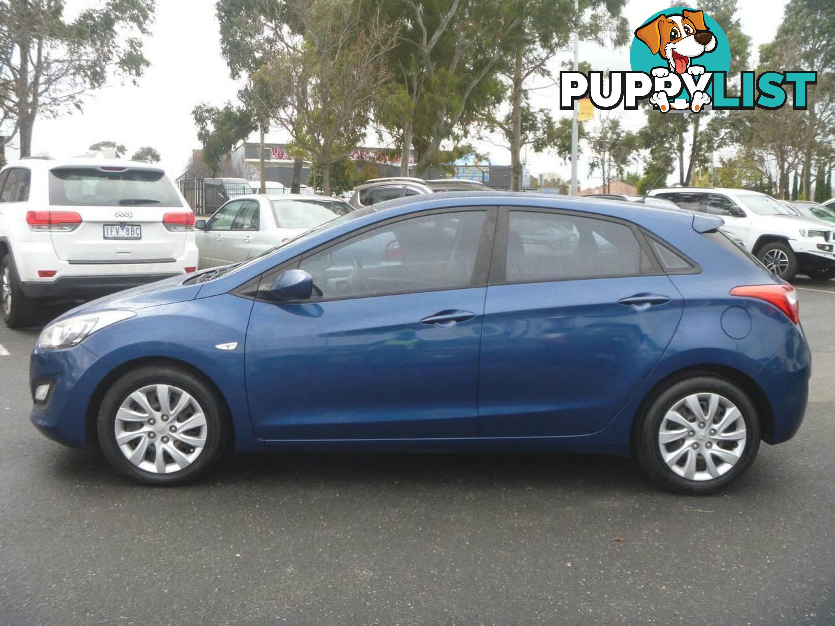 2014 HYUNDAI I30 ACTIVE 1.6 CRDI GD MY14 HATCH, 5 DOORS, 5 SEATS