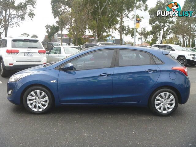 2014 HYUNDAI I30 ACTIVE 1.6 CRDI GD MY14 HATCH, 5 DOORS, 5 SEATS