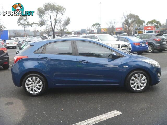 2014 HYUNDAI I30 ACTIVE 1.6 CRDI GD MY14 HATCH, 5 DOORS, 5 SEATS