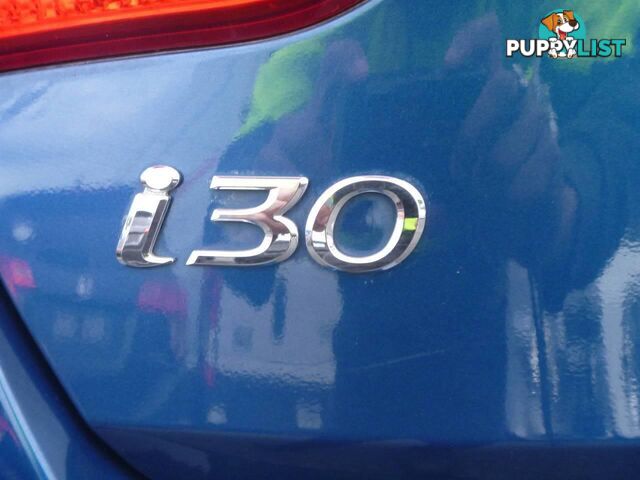 2014 HYUNDAI I30 ACTIVE 1.6 CRDI GD MY14 HATCH, 5 DOORS, 5 SEATS
