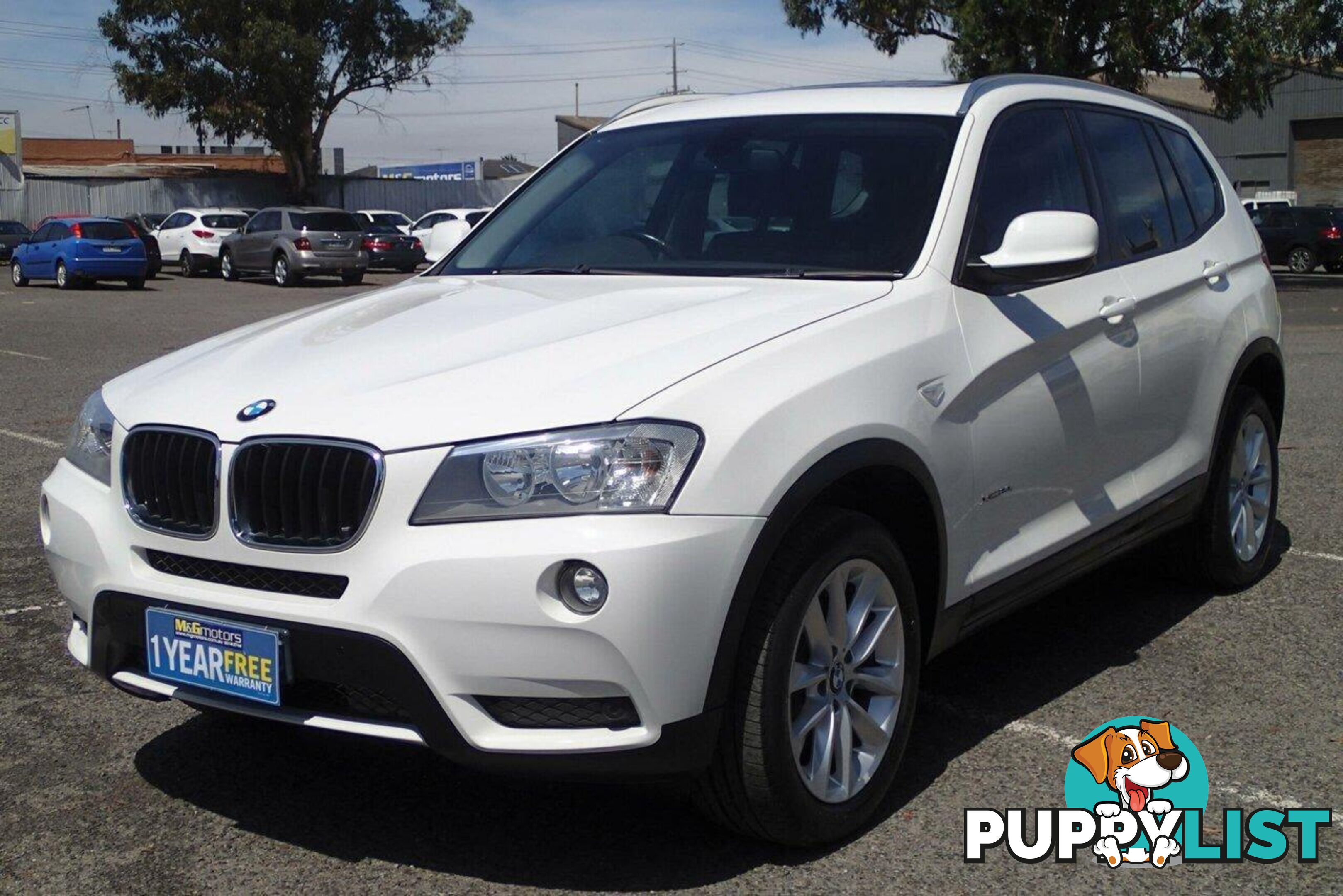 2013 BMW X3 XDRIVE 20I F25 MY13 SUV, 4 DOORS, 5 SEATS