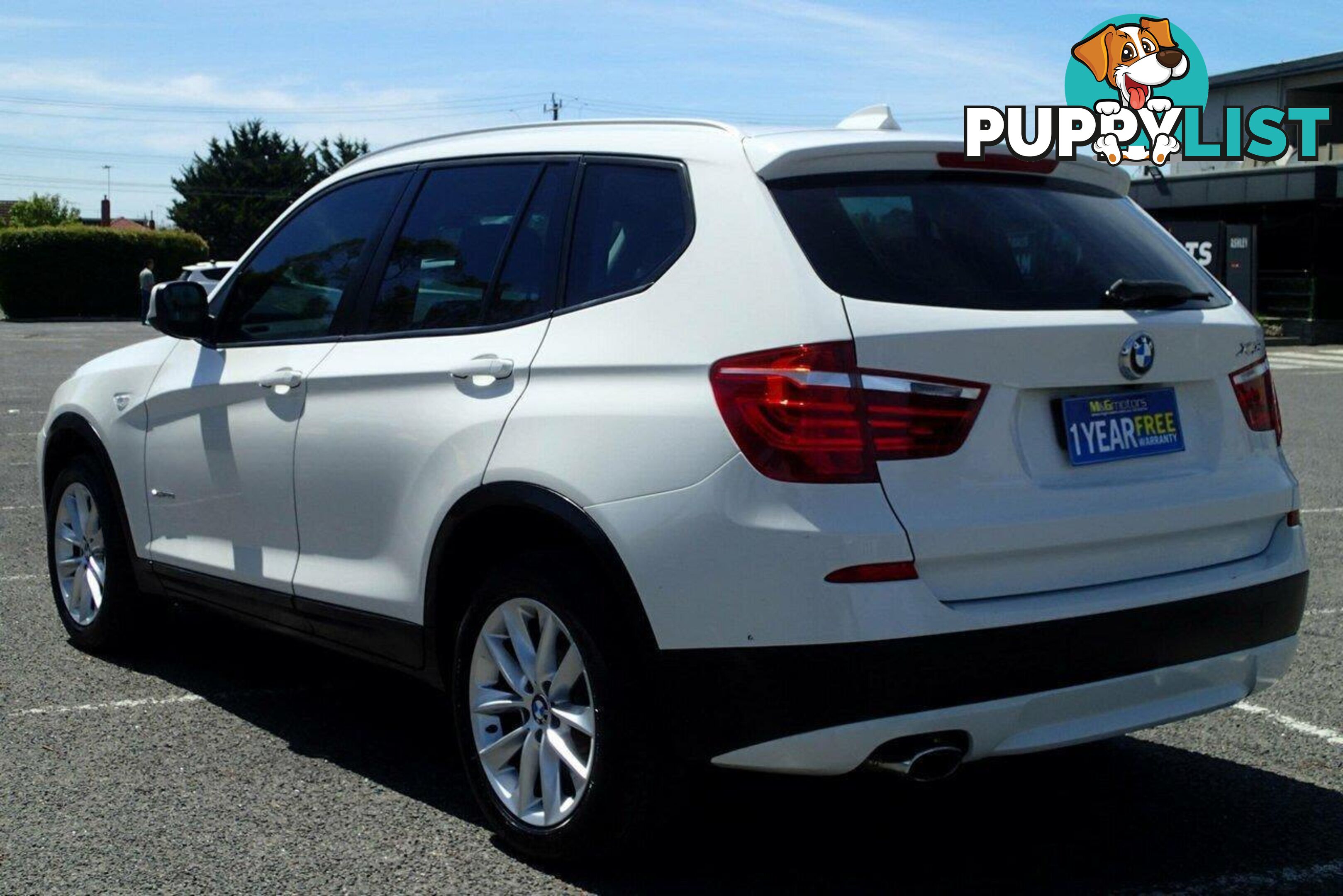 2013 BMW X3 XDRIVE 20I F25 MY13 SUV, 4 DOORS, 5 SEATS