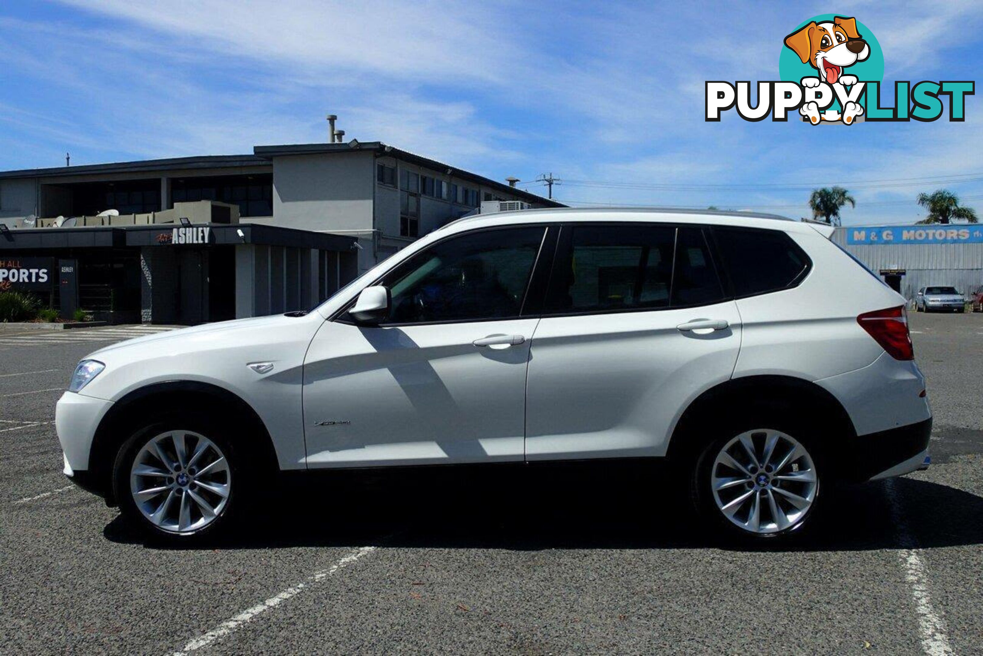 2013 BMW X3 XDRIVE 20I F25 MY13 SUV, 4 DOORS, 5 SEATS