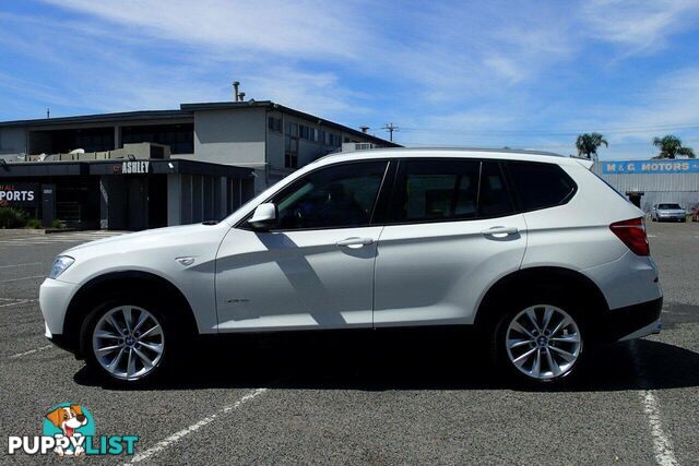 2013 BMW X3 XDRIVE 20I F25 MY13 SUV, 4 DOORS, 5 SEATS