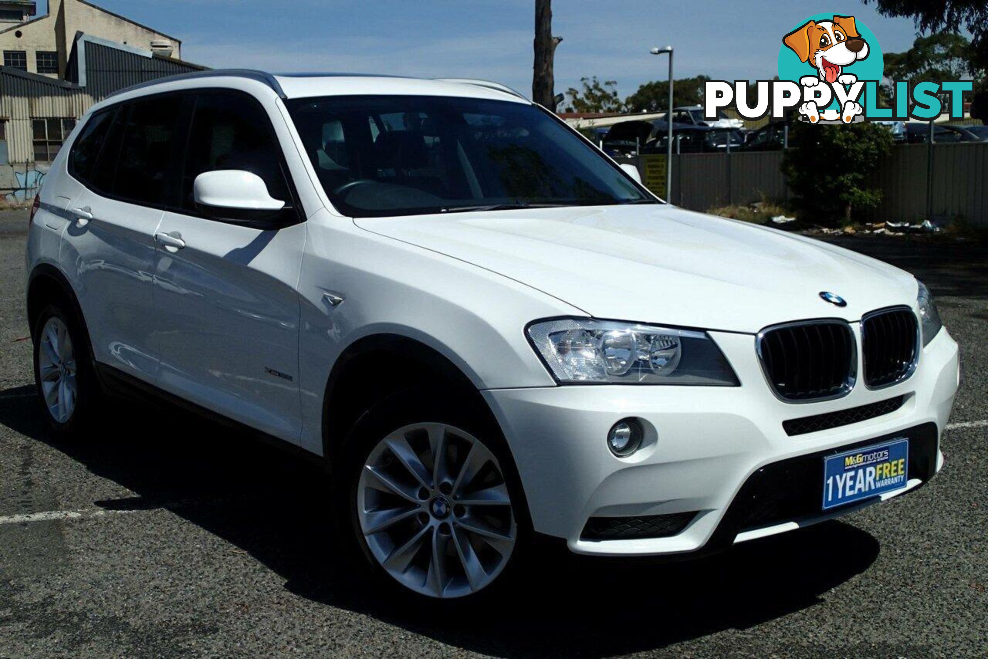 2013 BMW X3 XDRIVE 20I F25 MY13 SUV, 4 DOORS, 5 SEATS