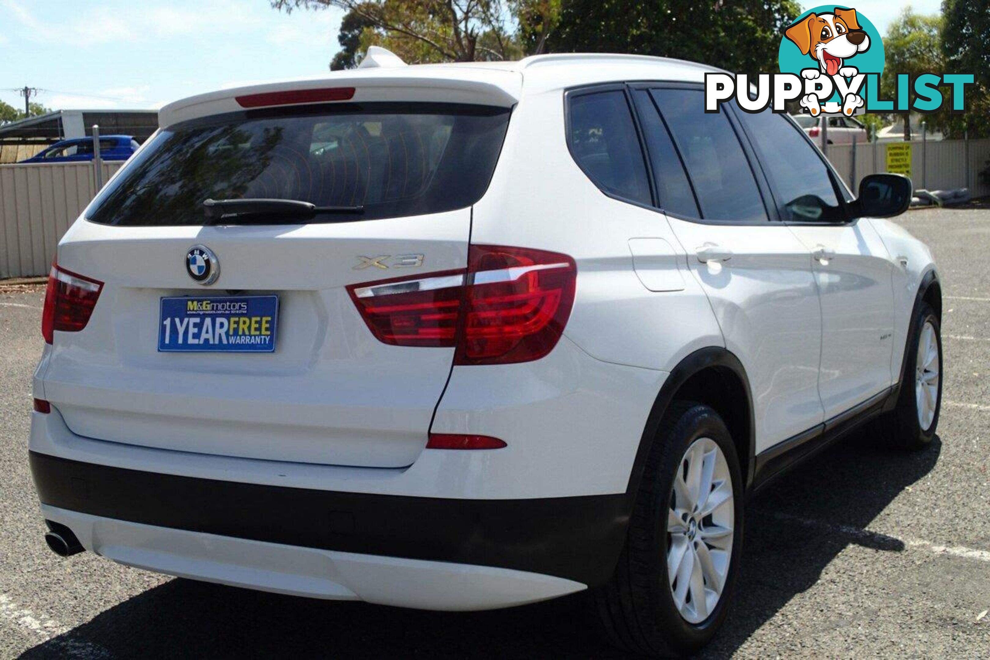 2013 BMW X3 XDRIVE 20I F25 MY13 SUV, 4 DOORS, 5 SEATS