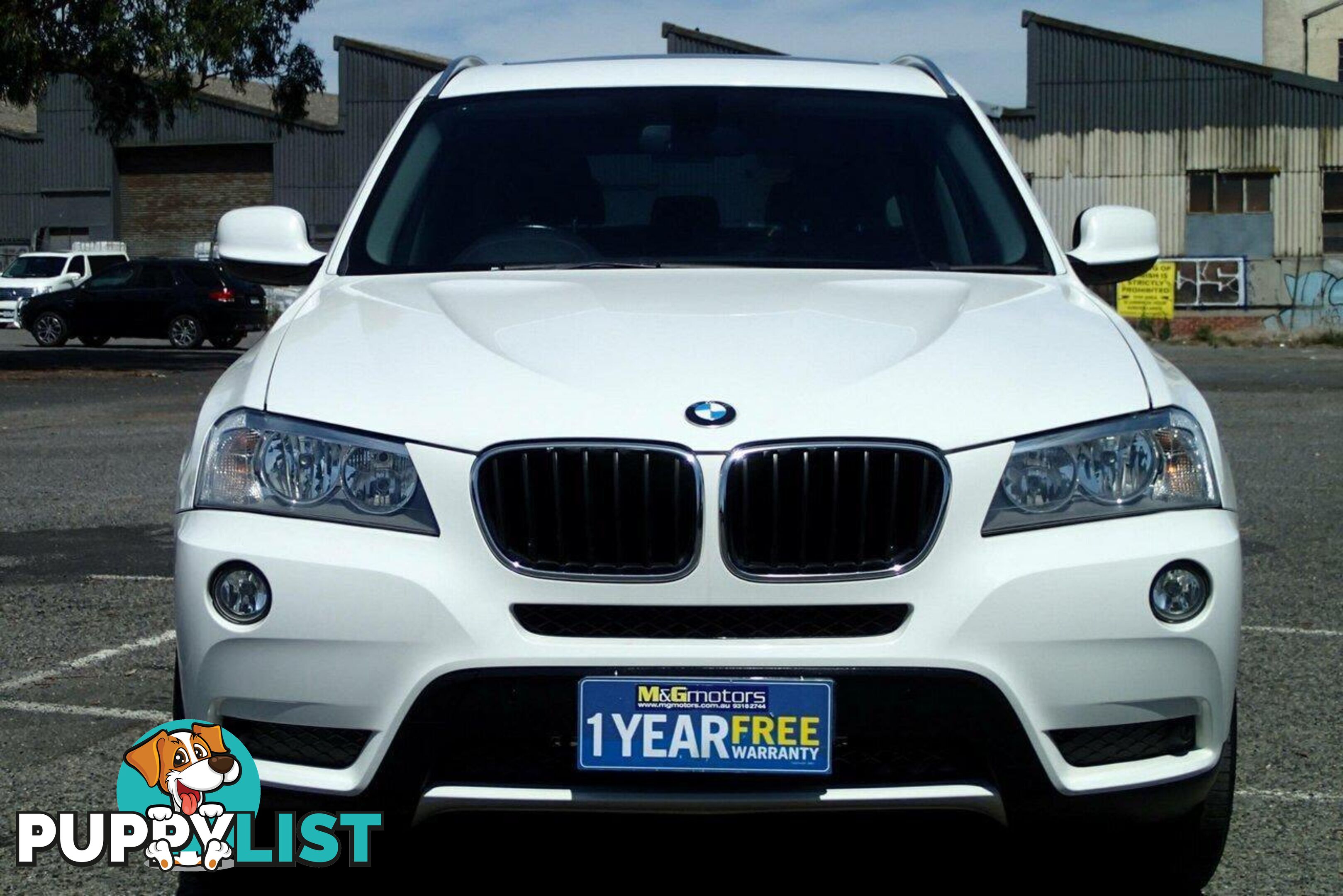 2013 BMW X3 XDRIVE 20I F25 MY13 SUV, 4 DOORS, 5 SEATS