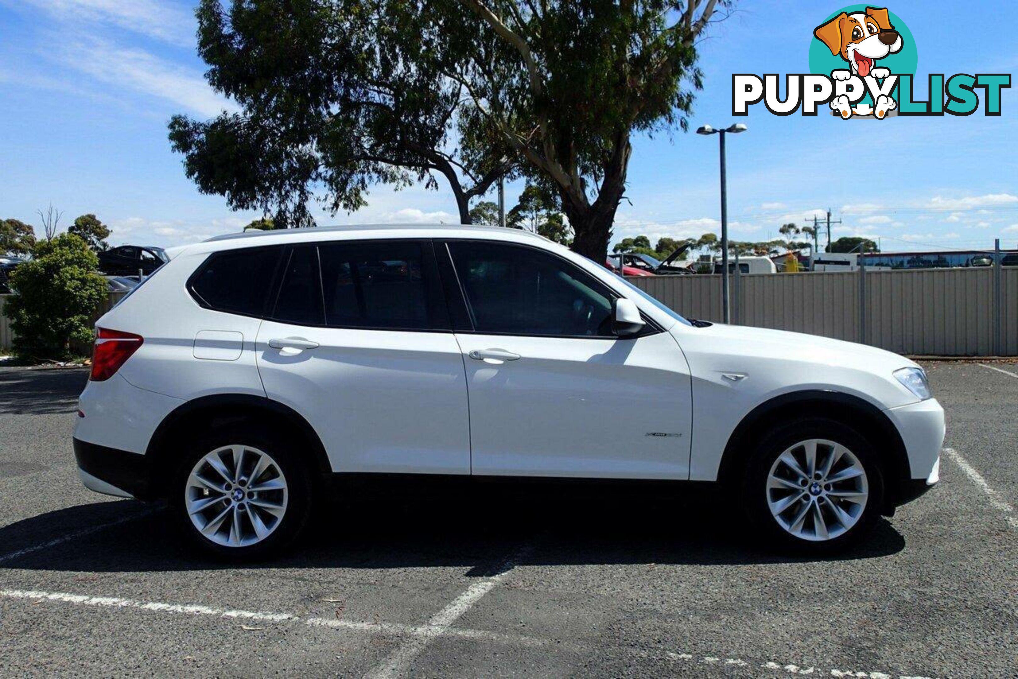 2013 BMW X3 XDRIVE 20I F25 MY13 SUV, 4 DOORS, 5 SEATS