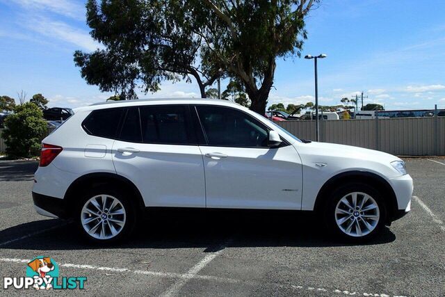 2013 BMW X3 XDRIVE 20I F25 MY13 SUV, 4 DOORS, 5 SEATS