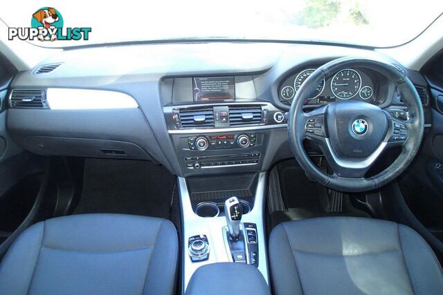 2013 BMW X3 XDRIVE 20I F25 MY13 SUV, 4 DOORS, 5 SEATS