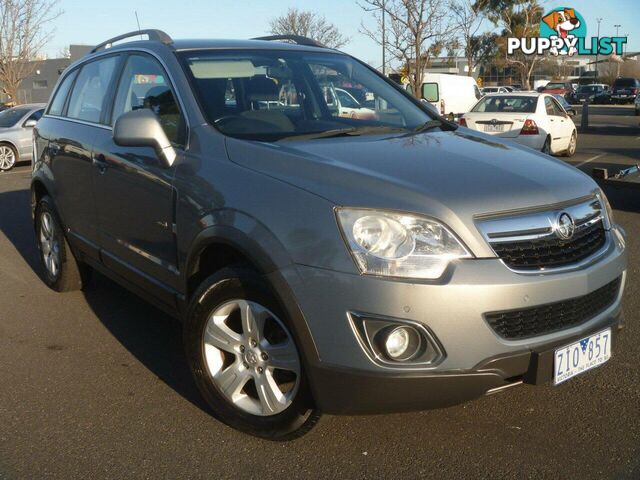 2011 HOLDEN CAPTIVA 5 (FWD) CG SERIES II SUV, 4 DOORS, 5 SEATS