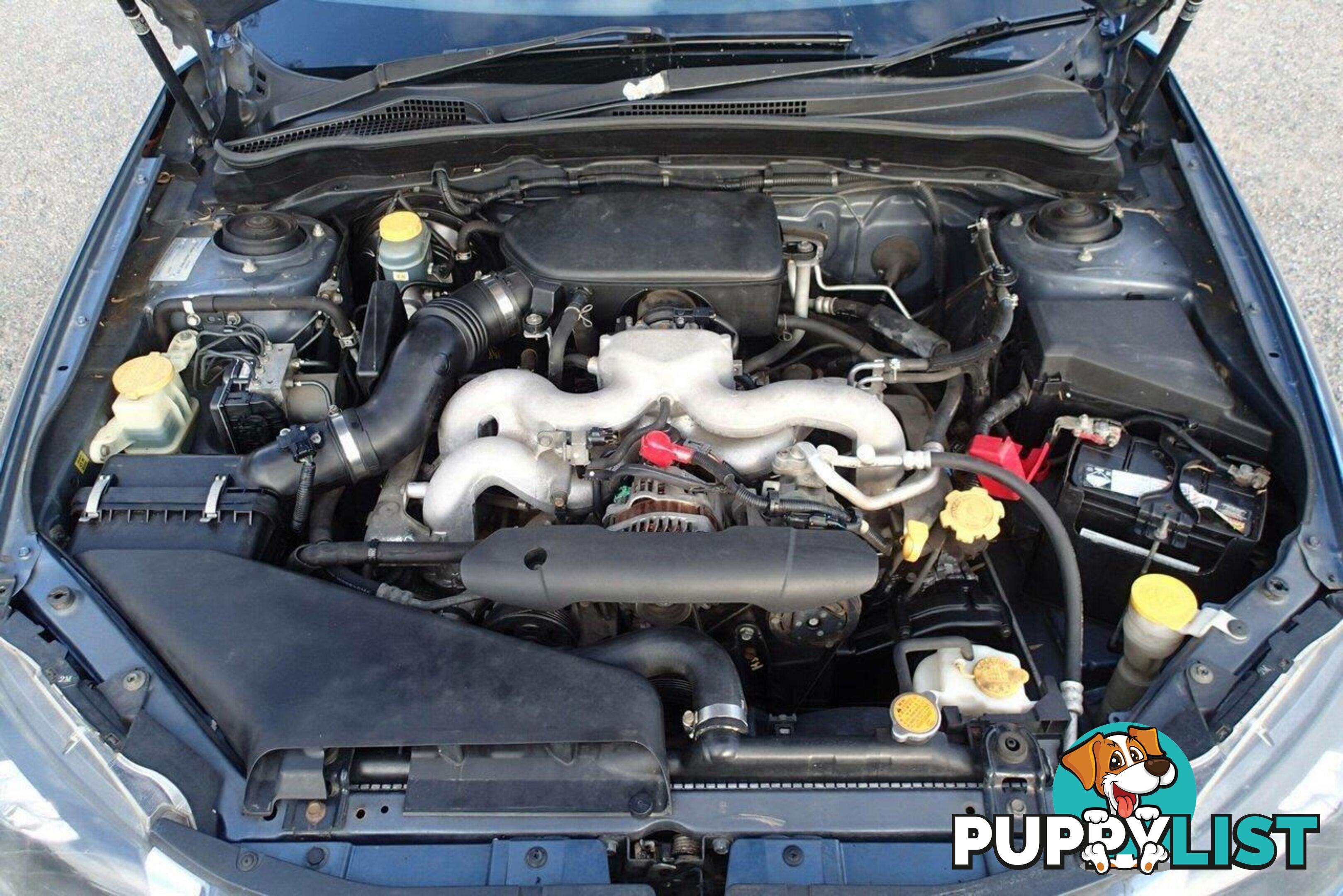 2007 SUBARU IMPREZA RX (AWD) MY08 HATCH, 5 DOORS, 5 SEATS