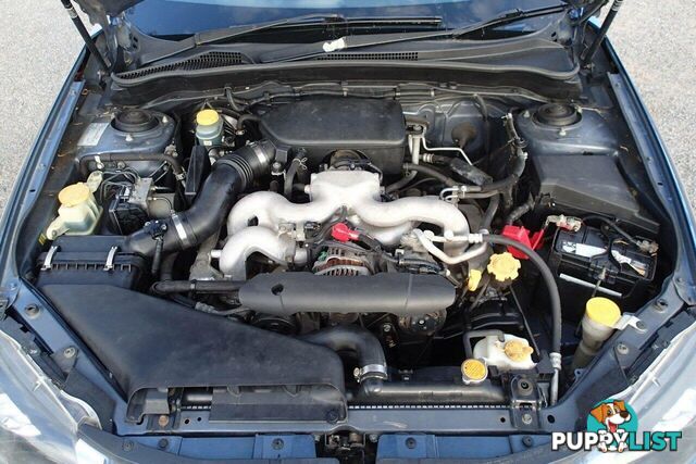 2007 SUBARU IMPREZA RX (AWD) MY08 HATCH, 5 DOORS, 5 SEATS