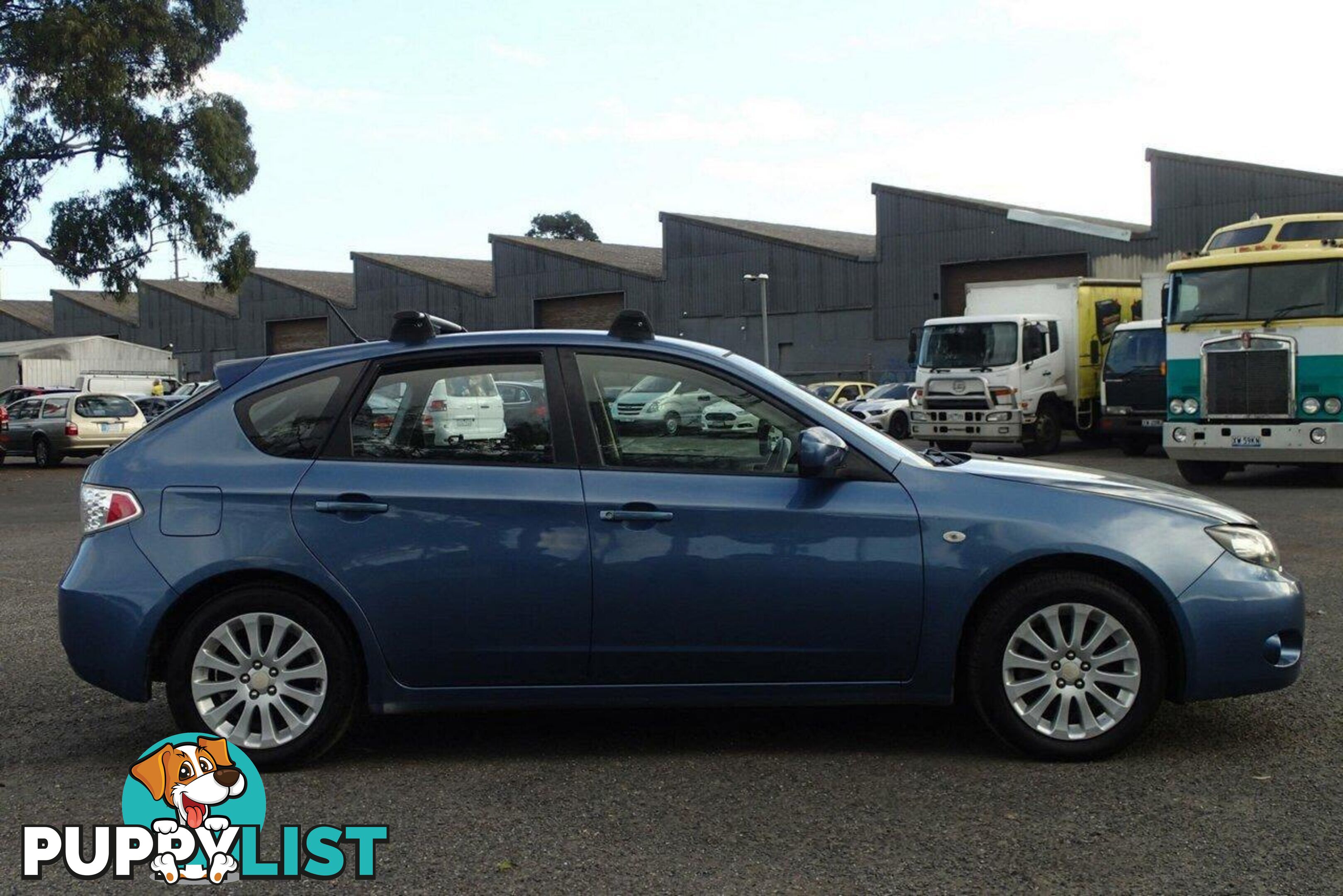 2007 SUBARU IMPREZA RX (AWD) MY08 HATCH, 5 DOORS, 5 SEATS