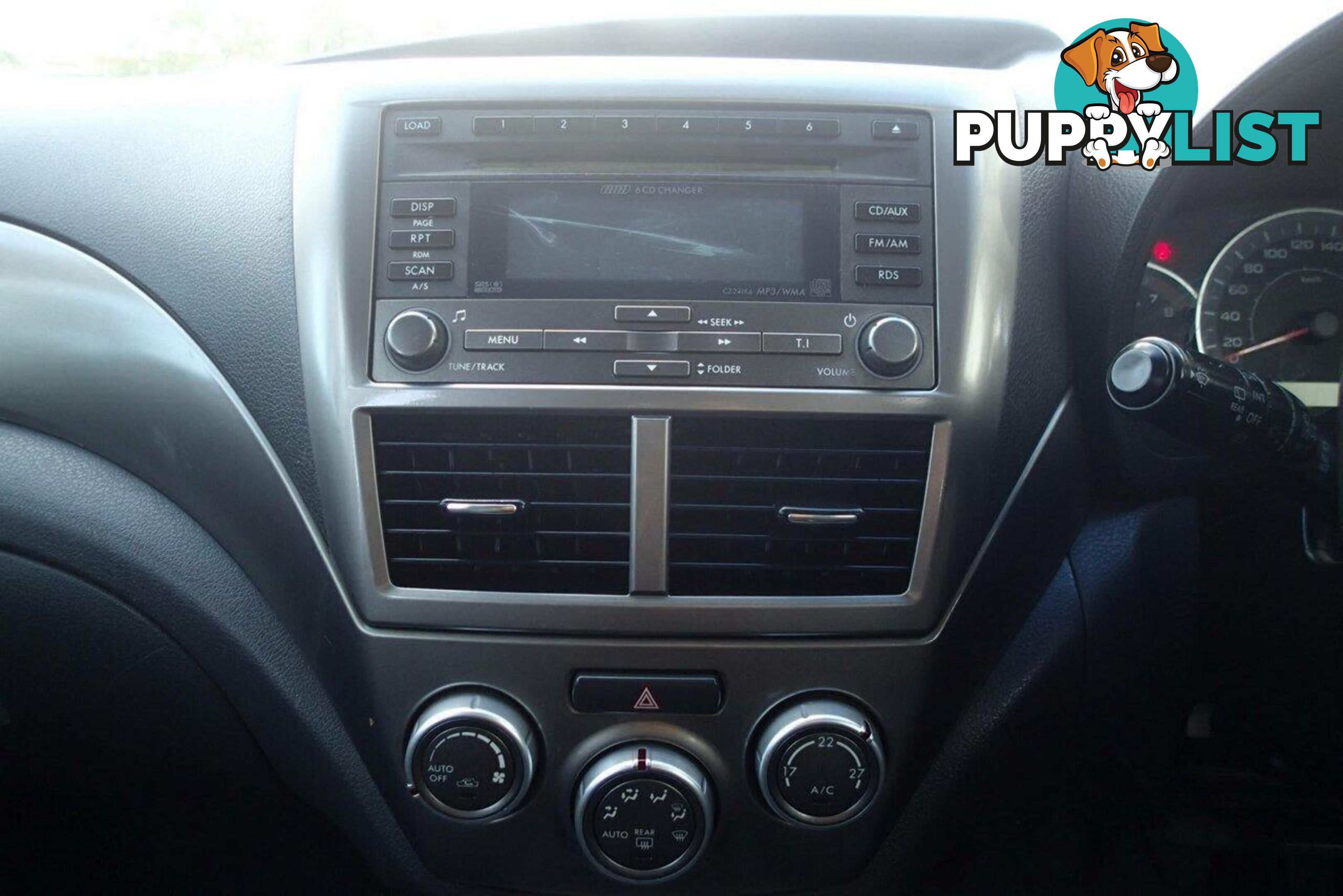 2007 SUBARU IMPREZA RX (AWD) MY08 HATCH, 5 DOORS, 5 SEATS