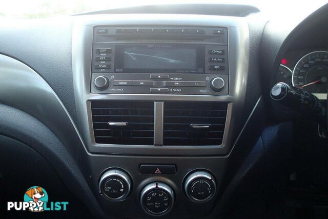 2007 SUBARU IMPREZA RX (AWD) MY08 HATCH, 5 DOORS, 5 SEATS