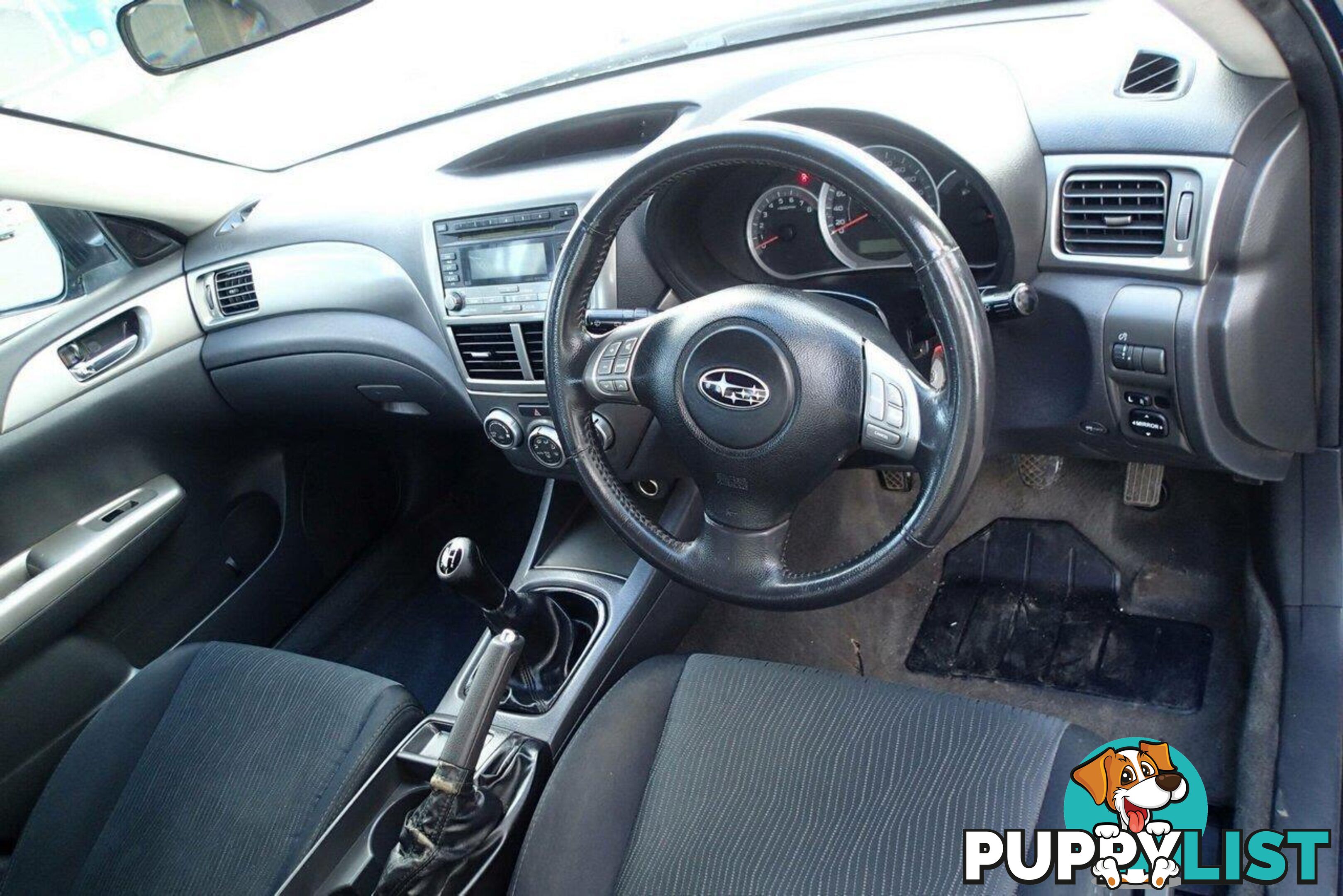 2007 SUBARU IMPREZA RX (AWD) MY08 HATCH, 5 DOORS, 5 SEATS