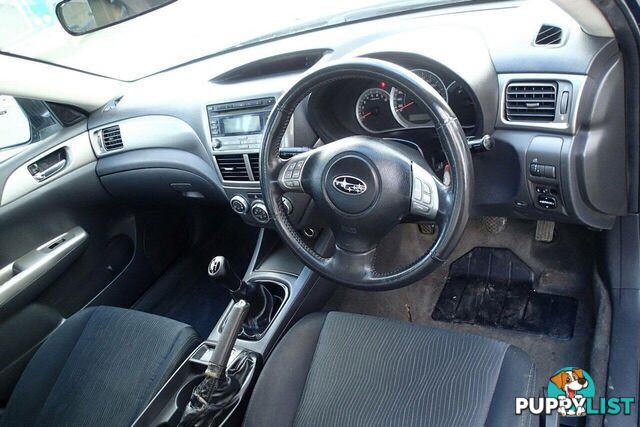 2007 SUBARU IMPREZA RX (AWD) MY08 HATCH, 5 DOORS, 5 SEATS