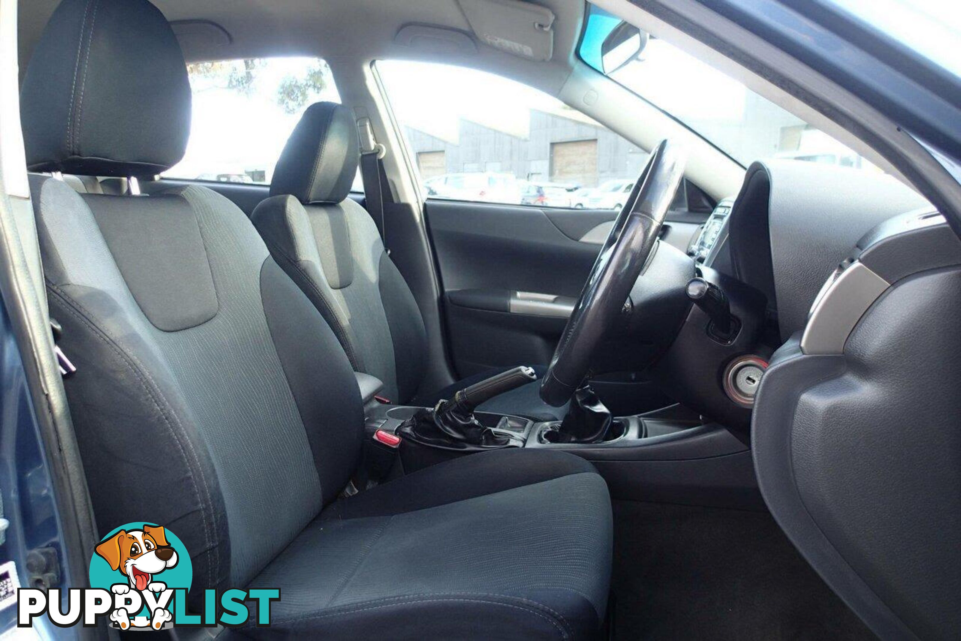 2007 SUBARU IMPREZA RX (AWD) MY08 HATCH, 5 DOORS, 5 SEATS