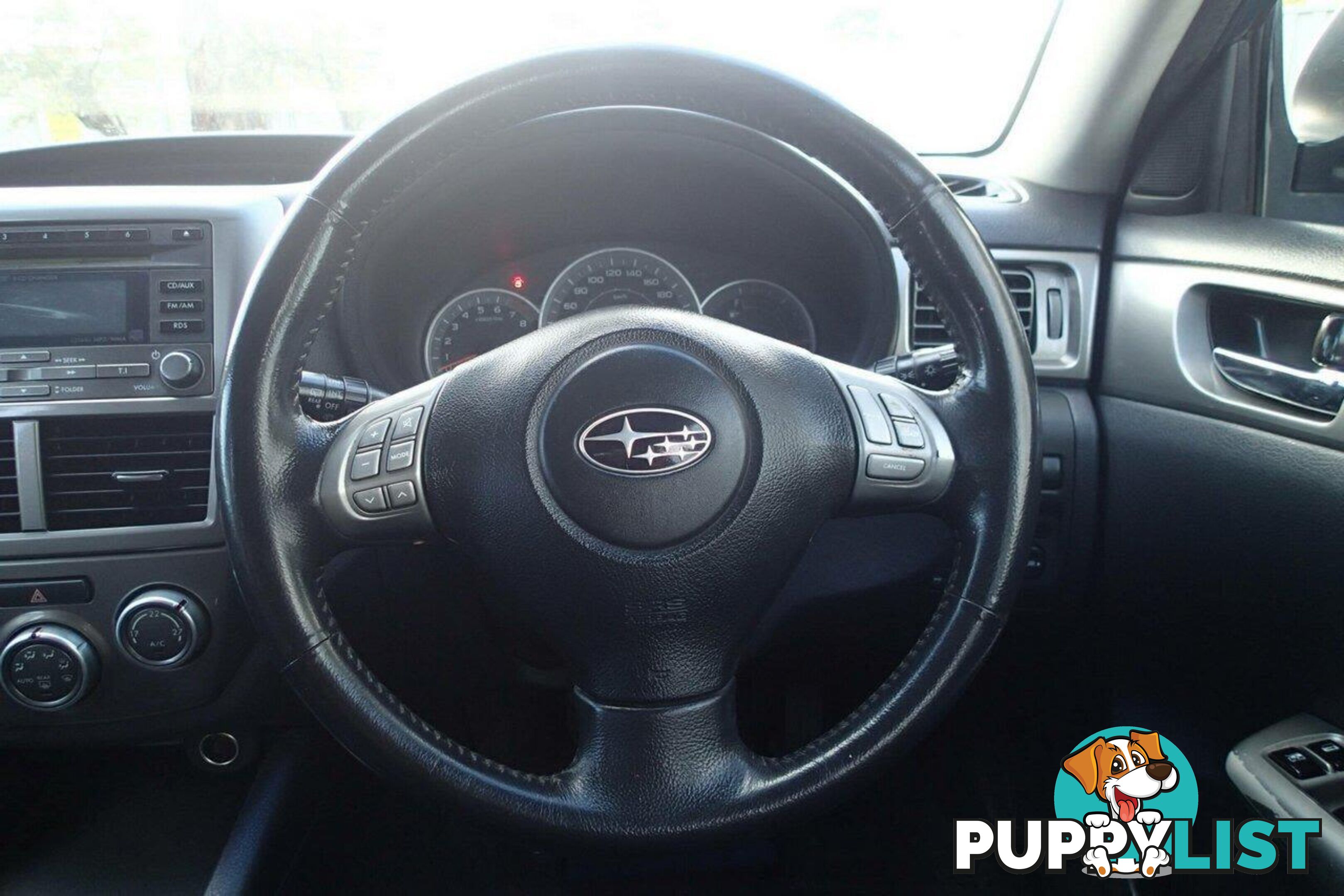 2007 SUBARU IMPREZA RX (AWD) MY08 HATCH, 5 DOORS, 5 SEATS