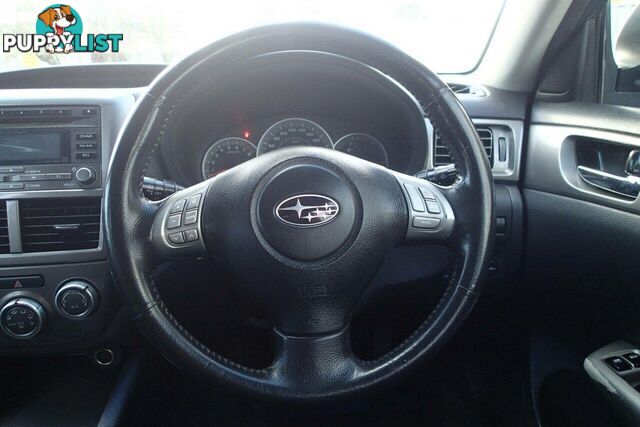2007 SUBARU IMPREZA RX (AWD) MY08 HATCH, 5 DOORS, 5 SEATS