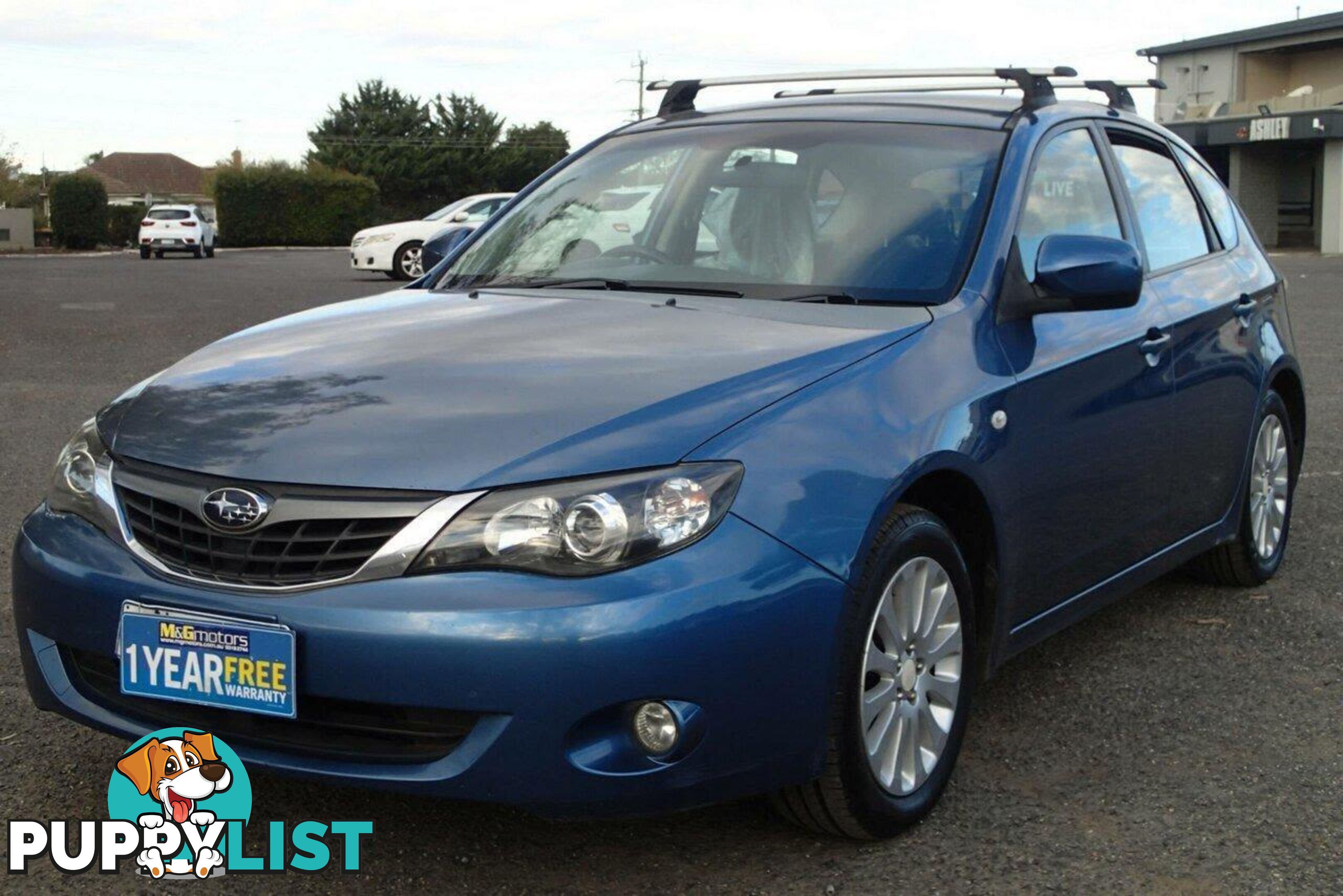 2007 SUBARU IMPREZA RX (AWD) MY08 HATCH, 5 DOORS, 5 SEATS