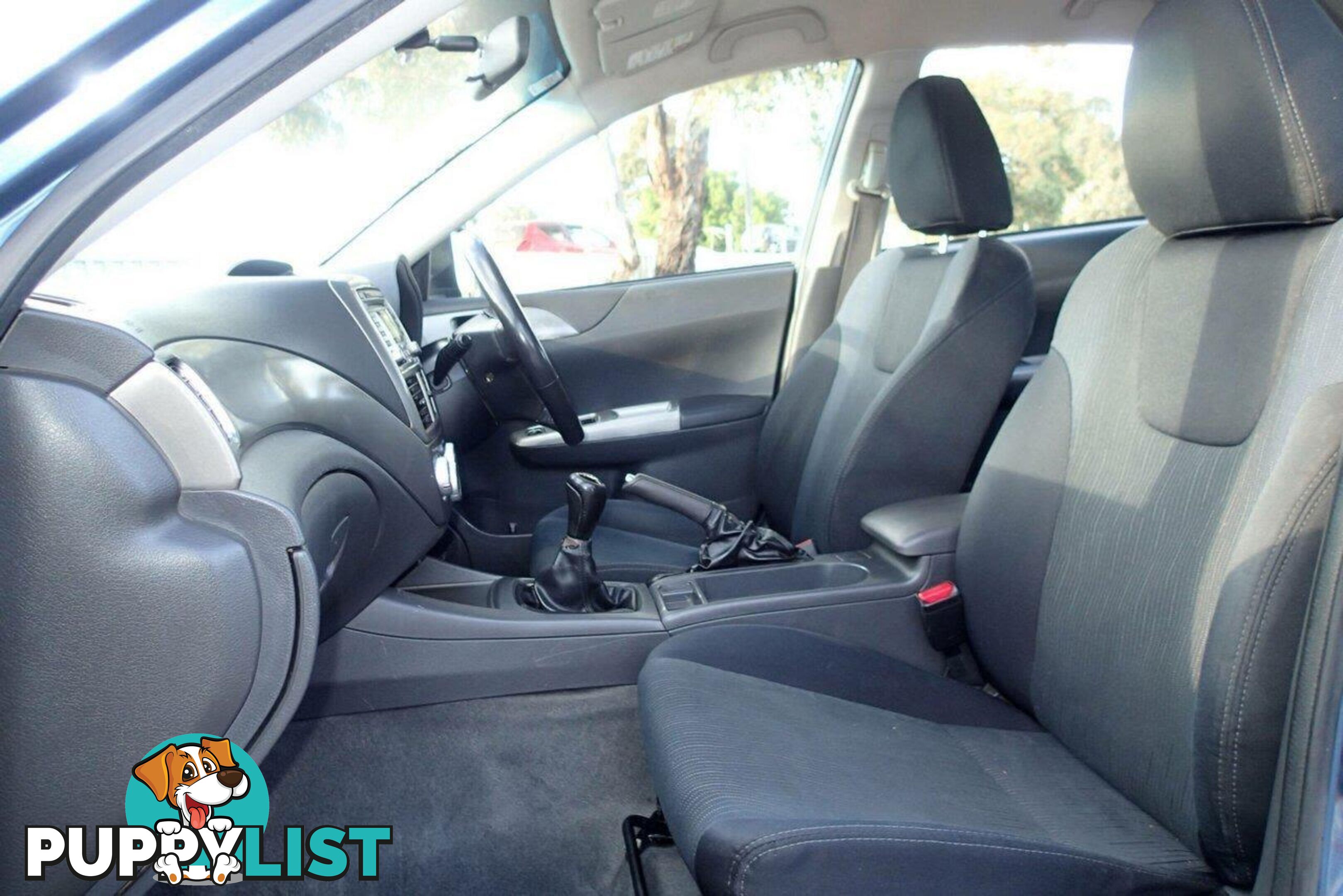 2007 SUBARU IMPREZA RX (AWD) MY08 HATCH, 5 DOORS, 5 SEATS