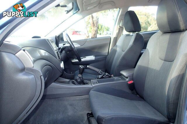 2007 SUBARU IMPREZA RX (AWD) MY08 HATCH, 5 DOORS, 5 SEATS