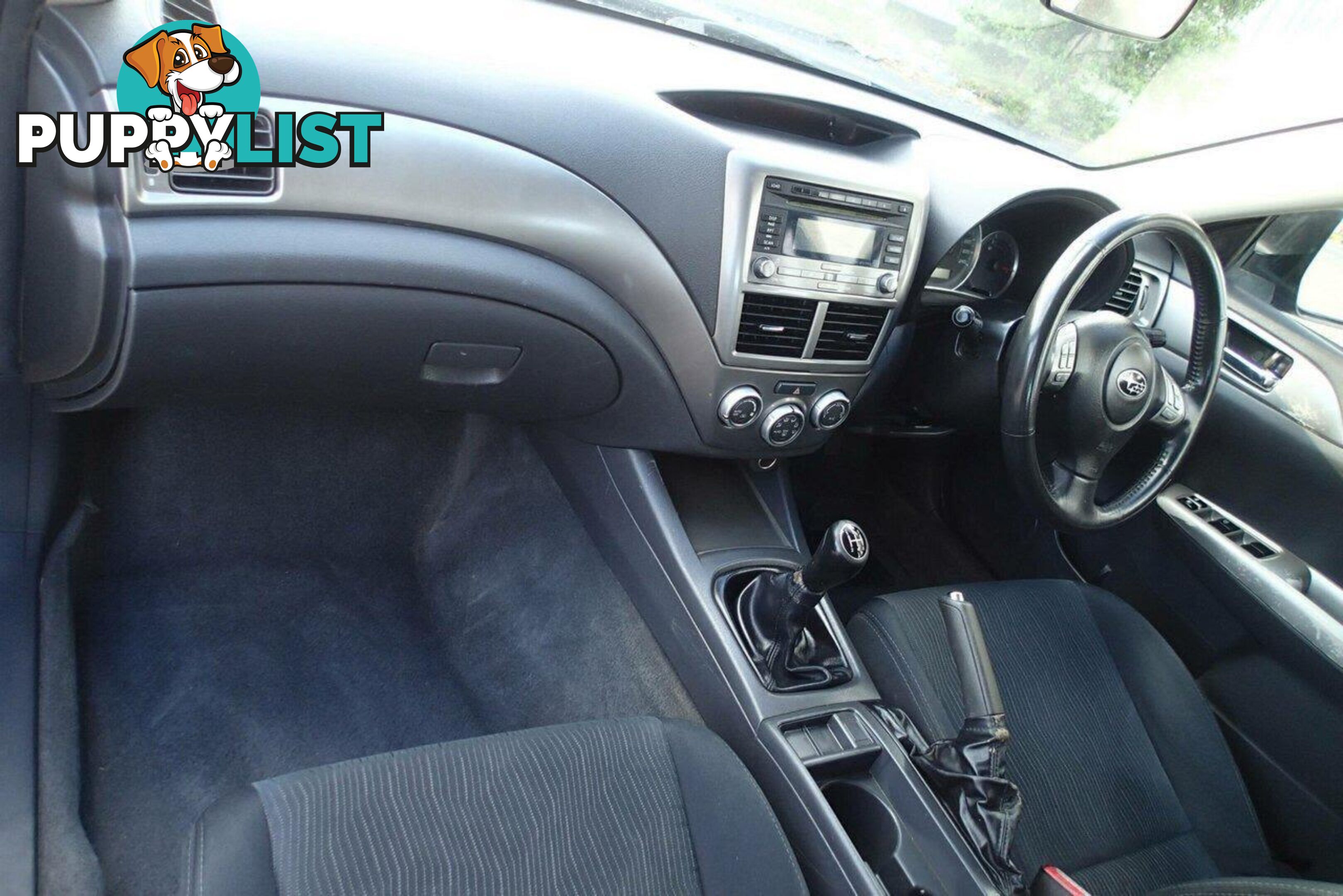 2007 SUBARU IMPREZA RX (AWD) MY08 HATCH, 5 DOORS, 5 SEATS