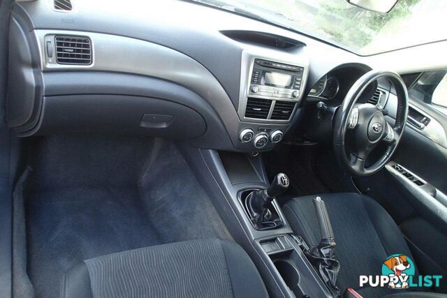 2007 SUBARU IMPREZA RX (AWD) MY08 HATCH, 5 DOORS, 5 SEATS
