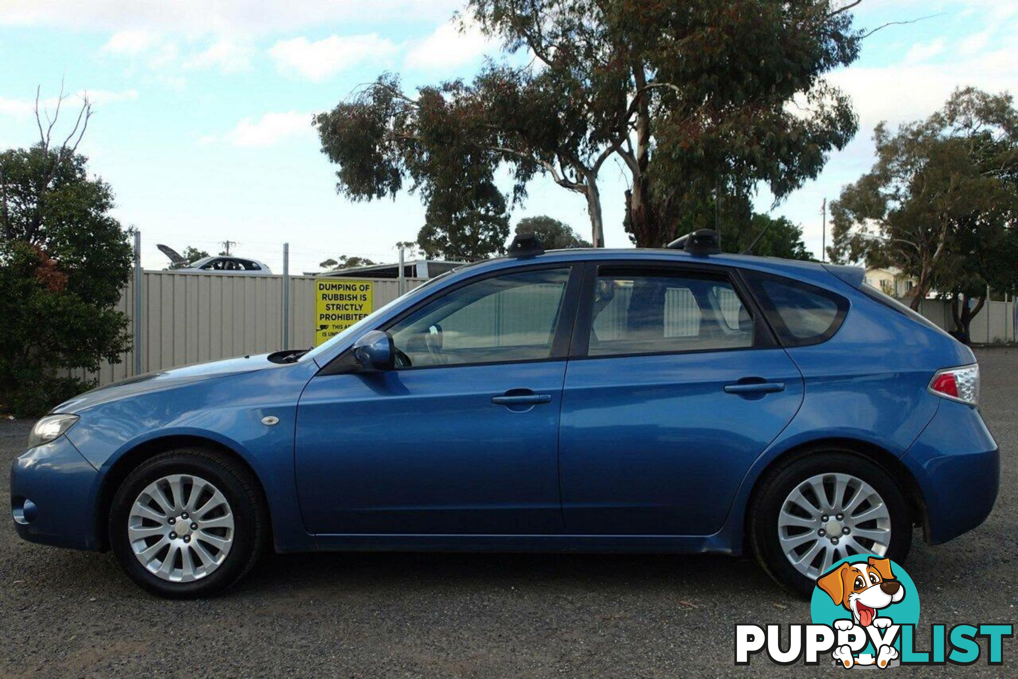 2007 SUBARU IMPREZA RX (AWD) MY08 HATCH, 5 DOORS, 5 SEATS