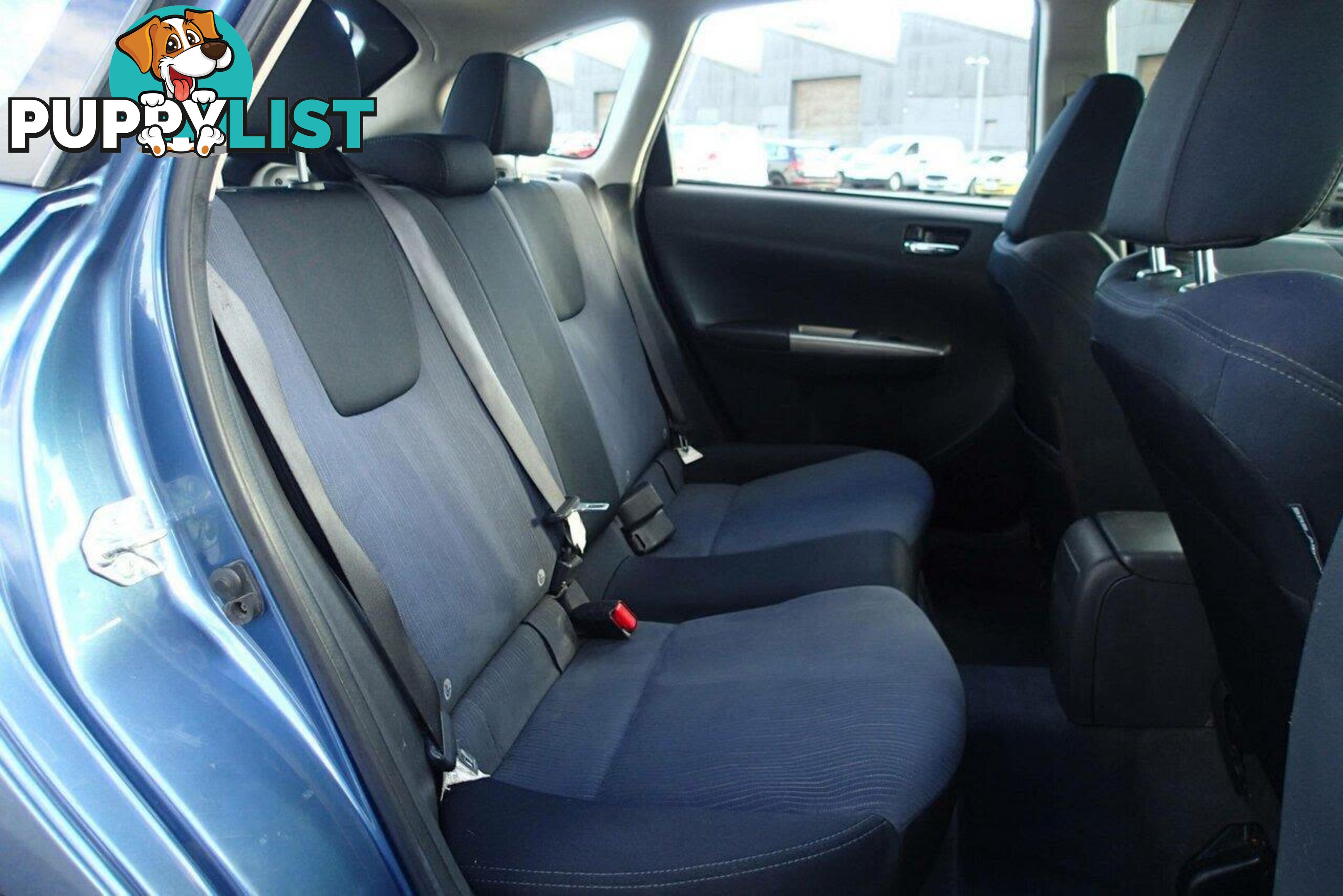 2007 SUBARU IMPREZA RX (AWD) MY08 HATCH, 5 DOORS, 5 SEATS