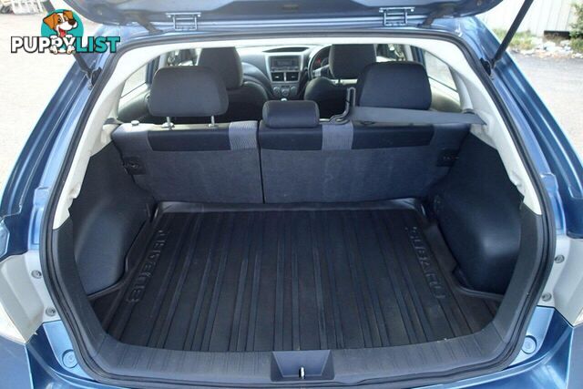 2007 SUBARU IMPREZA RX (AWD) MY08 HATCH, 5 DOORS, 5 SEATS