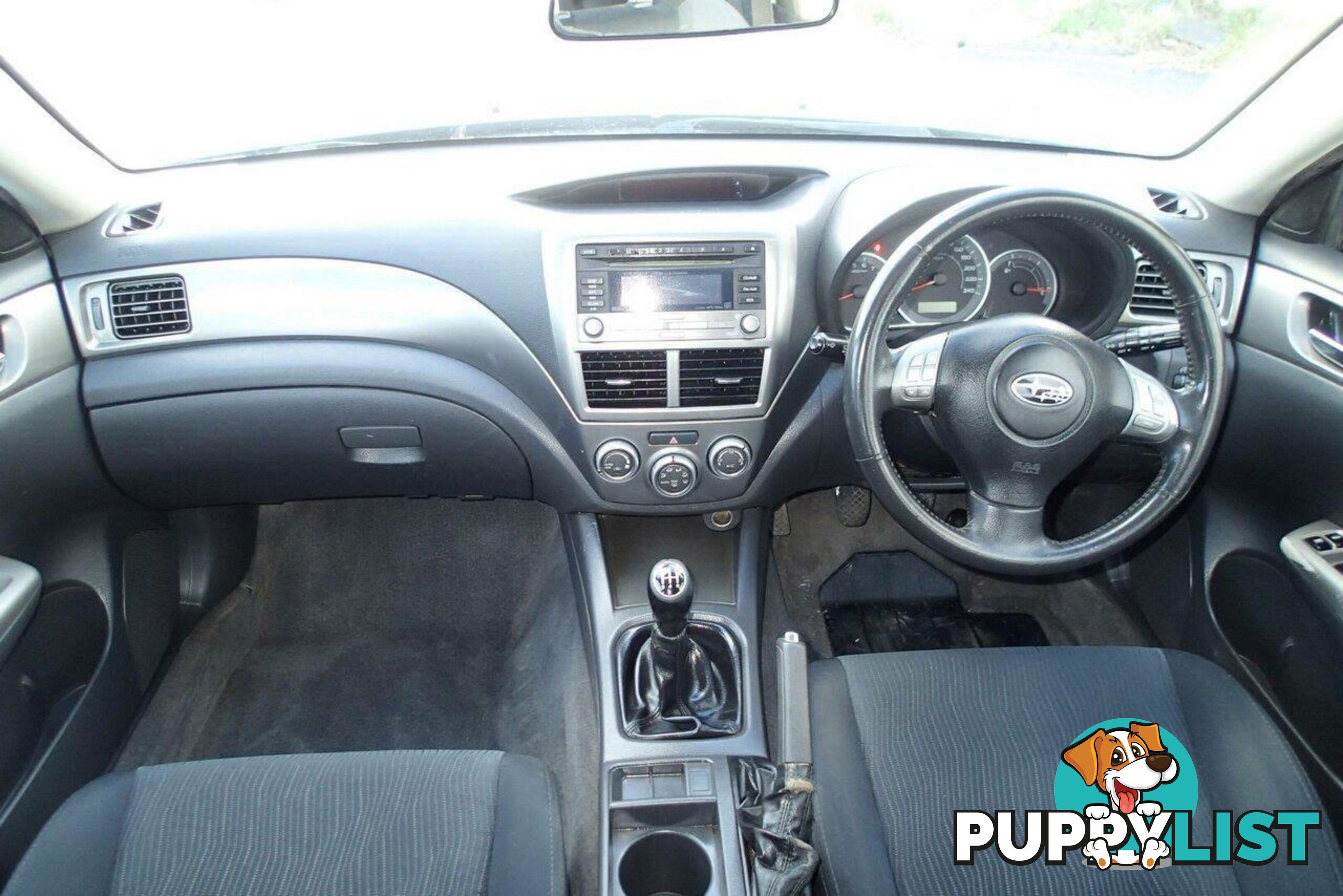 2007 SUBARU IMPREZA RX (AWD) MY08 HATCH, 5 DOORS, 5 SEATS