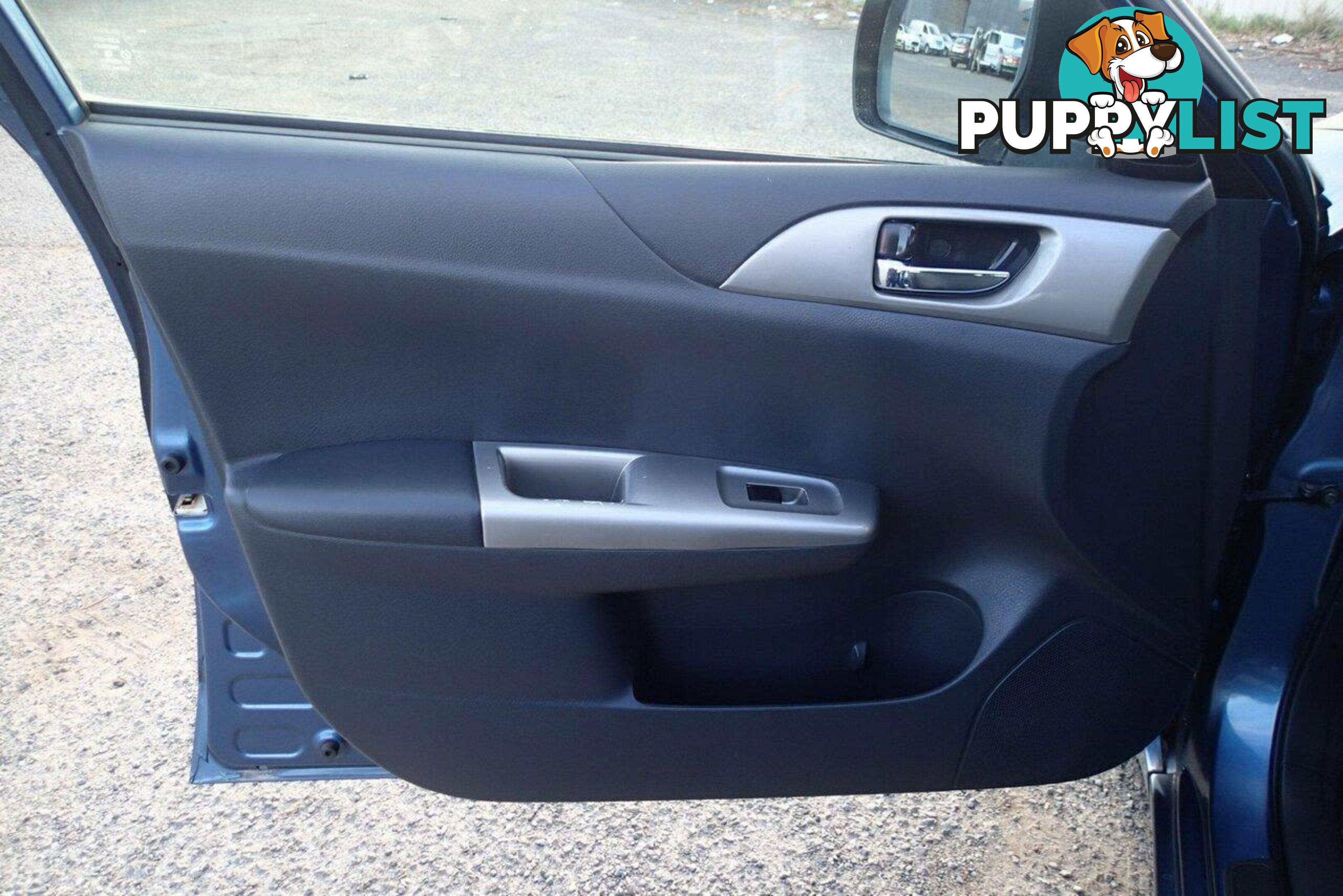 2007 SUBARU IMPREZA RX (AWD) MY08 HATCH, 5 DOORS, 5 SEATS