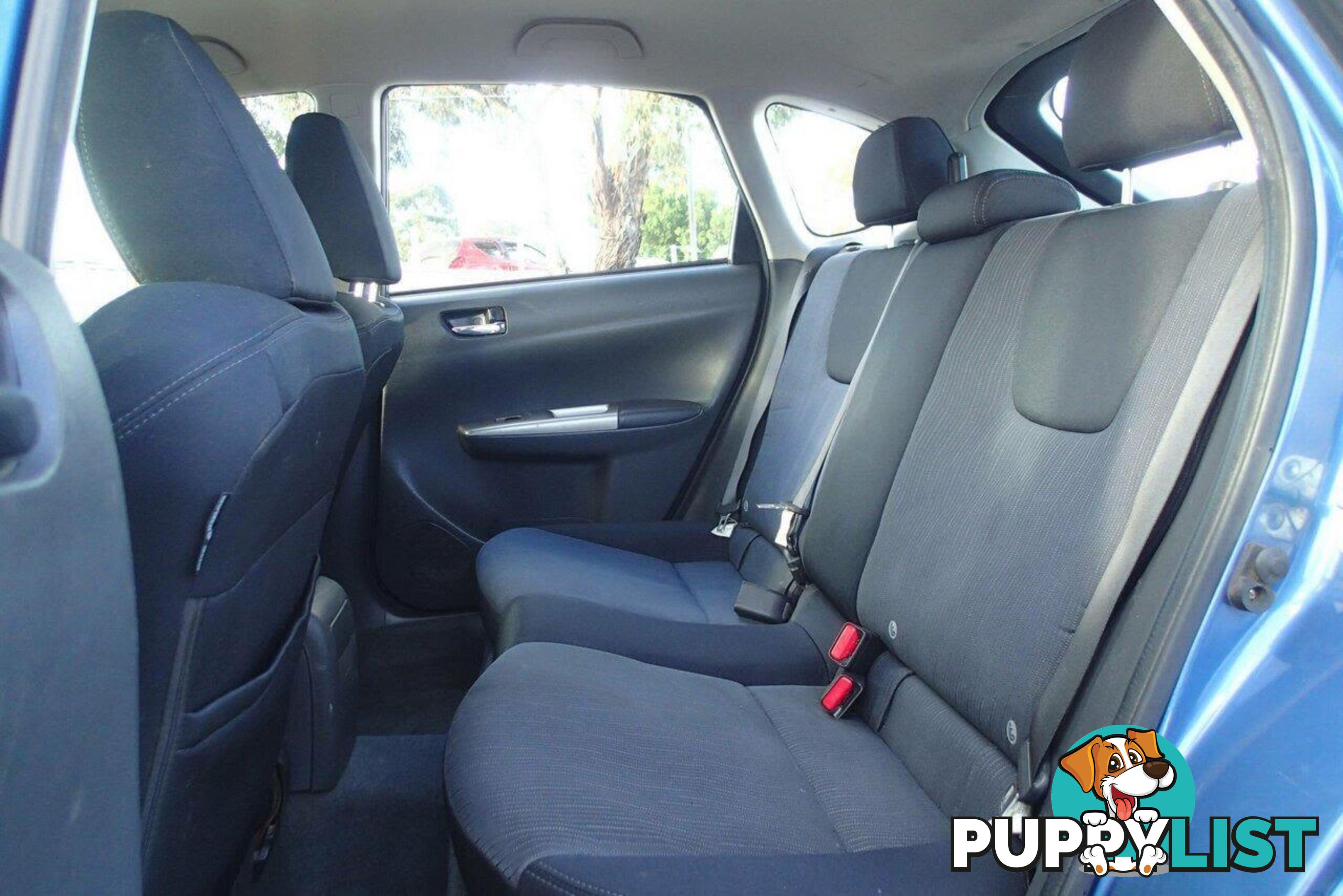 2007 SUBARU IMPREZA RX (AWD) MY08 HATCH, 5 DOORS, 5 SEATS