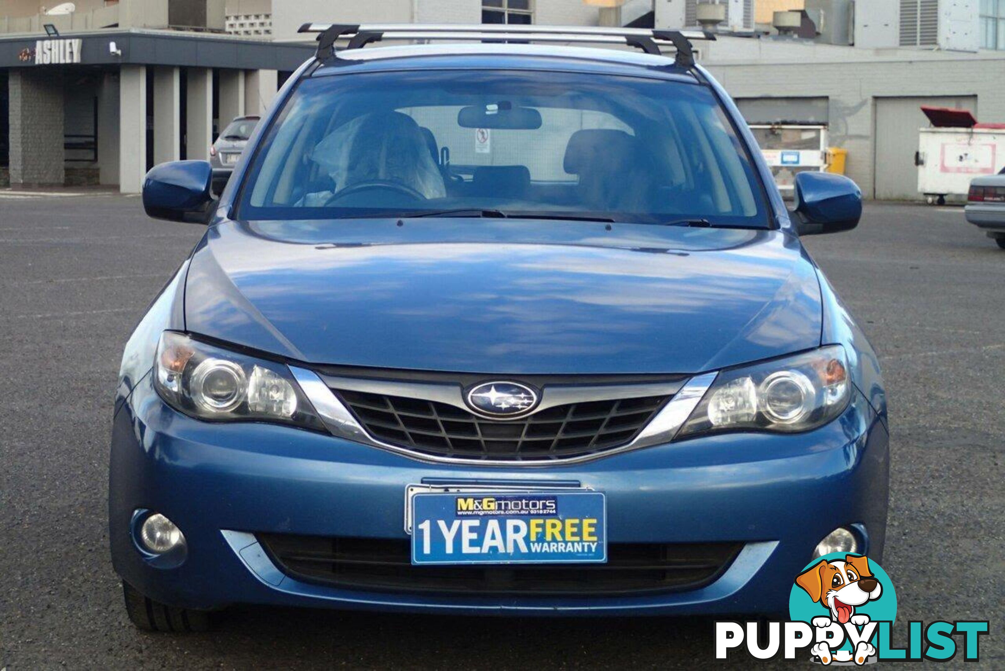 2007 SUBARU IMPREZA RX (AWD) MY08 HATCH, 5 DOORS, 5 SEATS