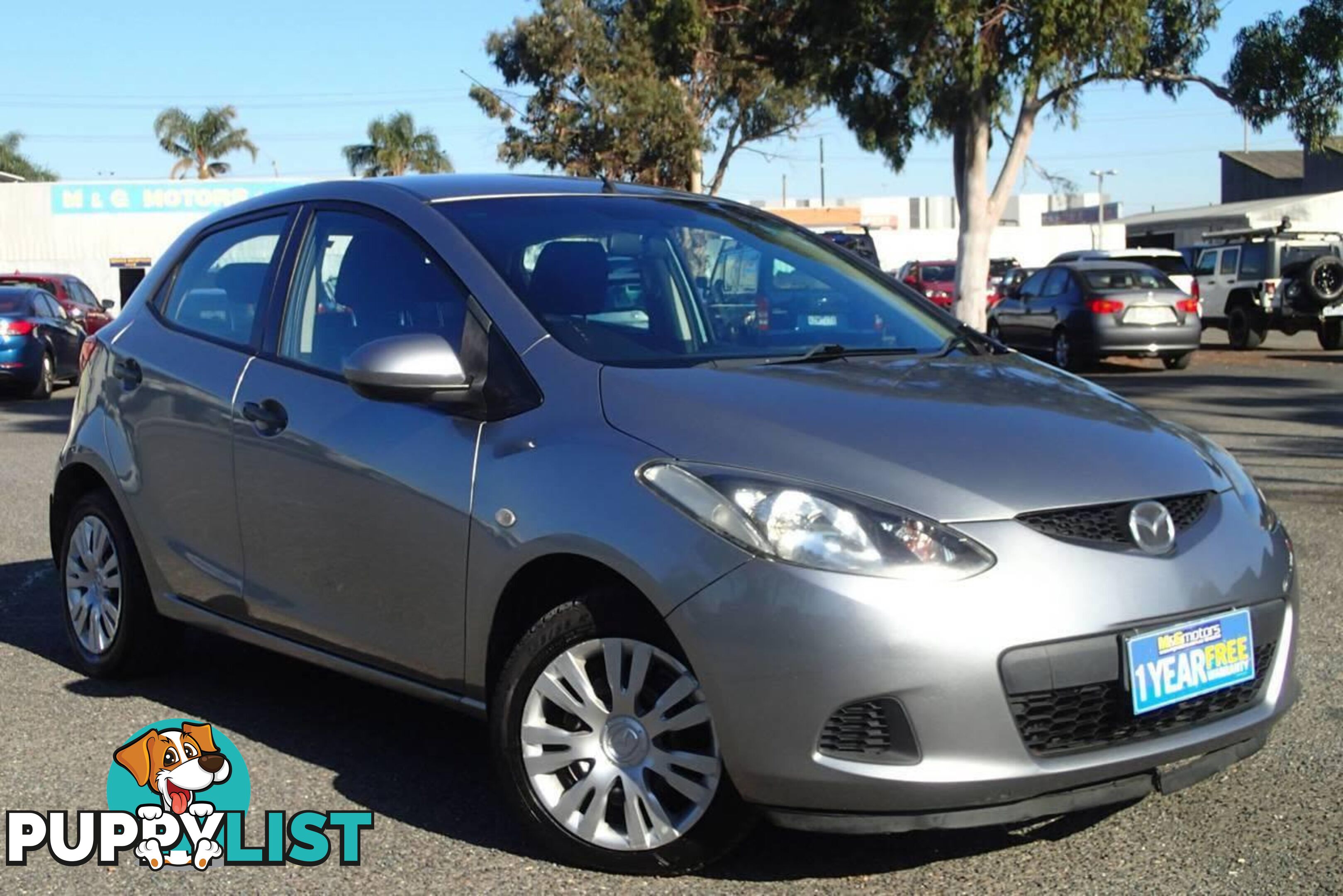 2009 MAZDA 2 NEO DE HATCH, 5 DOORS, 5 SEATS